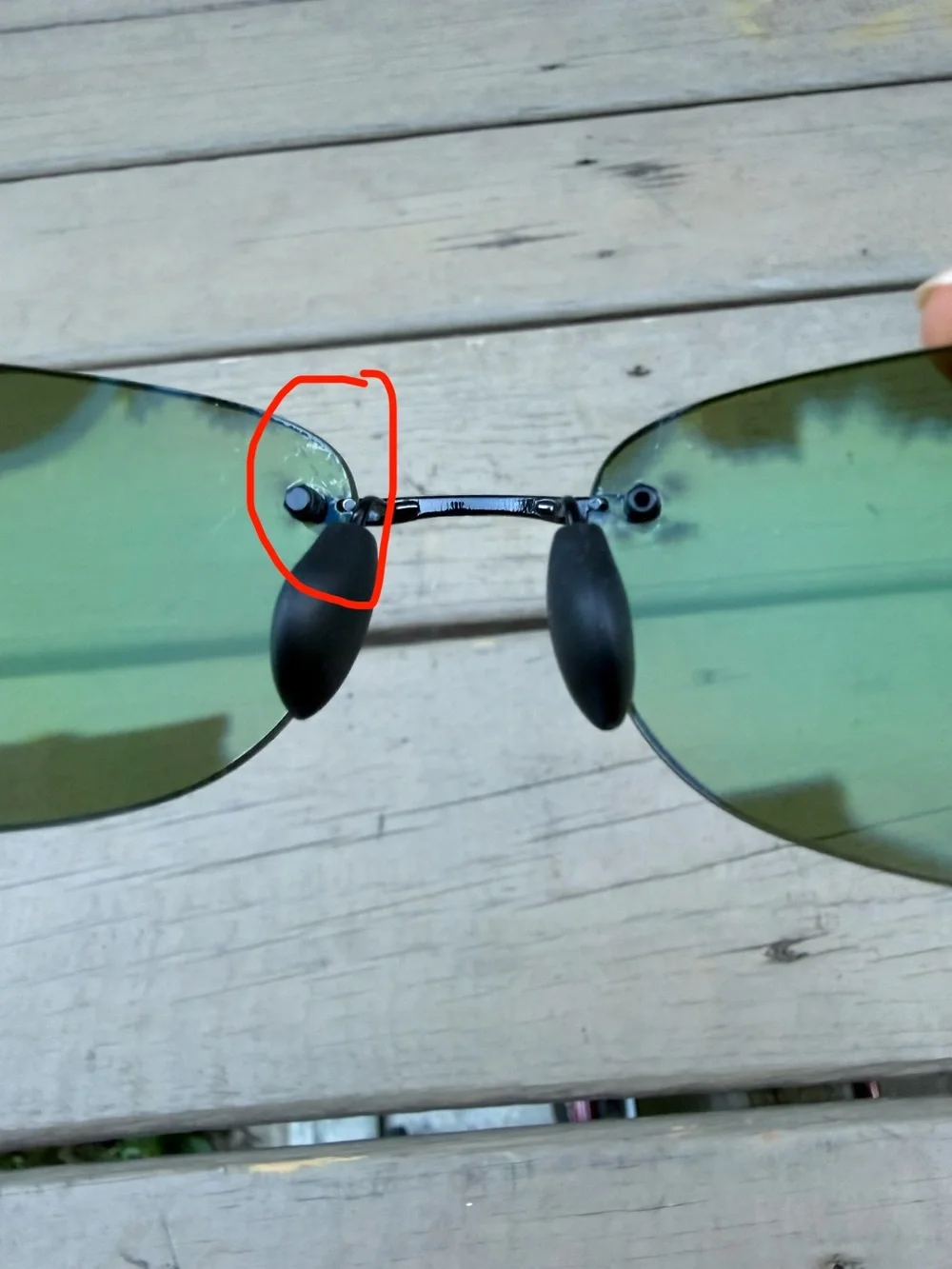 Maui Jim Honolua Bay MJ-516-02 rimless polarized sunglasses